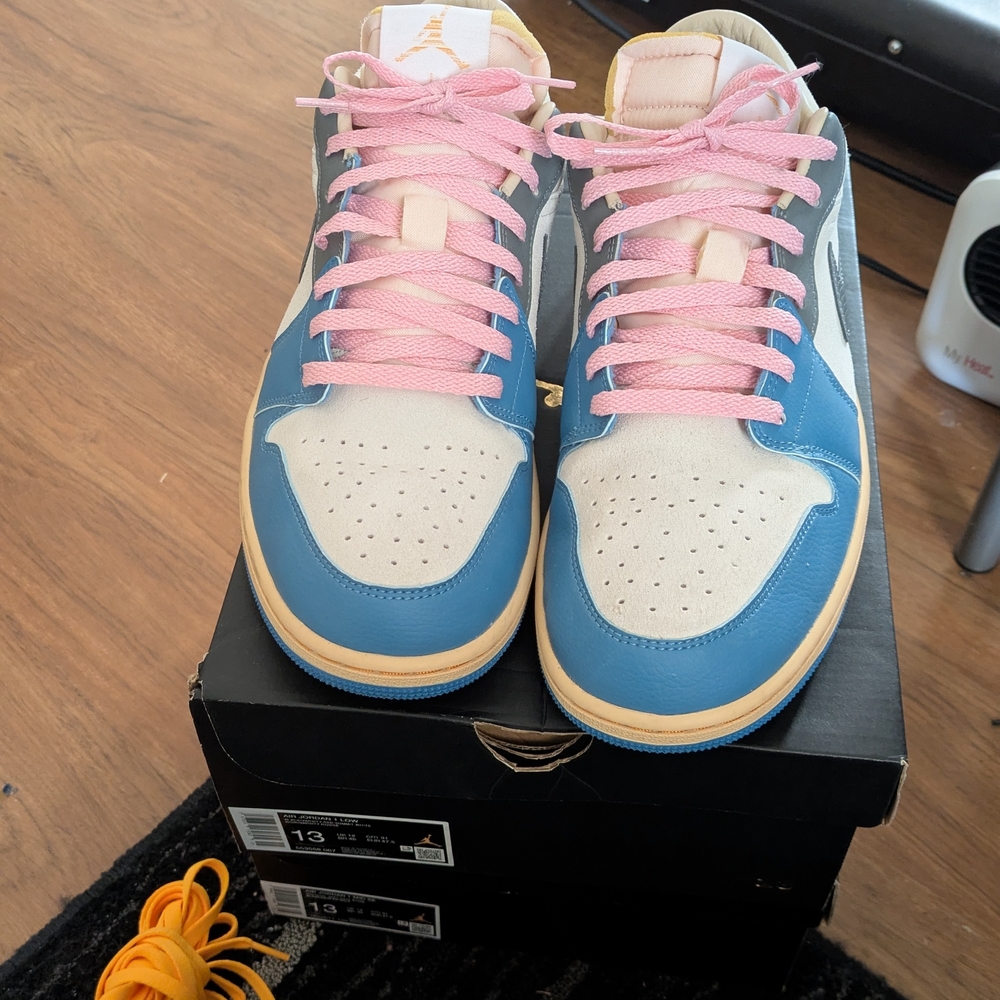 Jordan 1 Low Tokyo 96 Size 13 Men